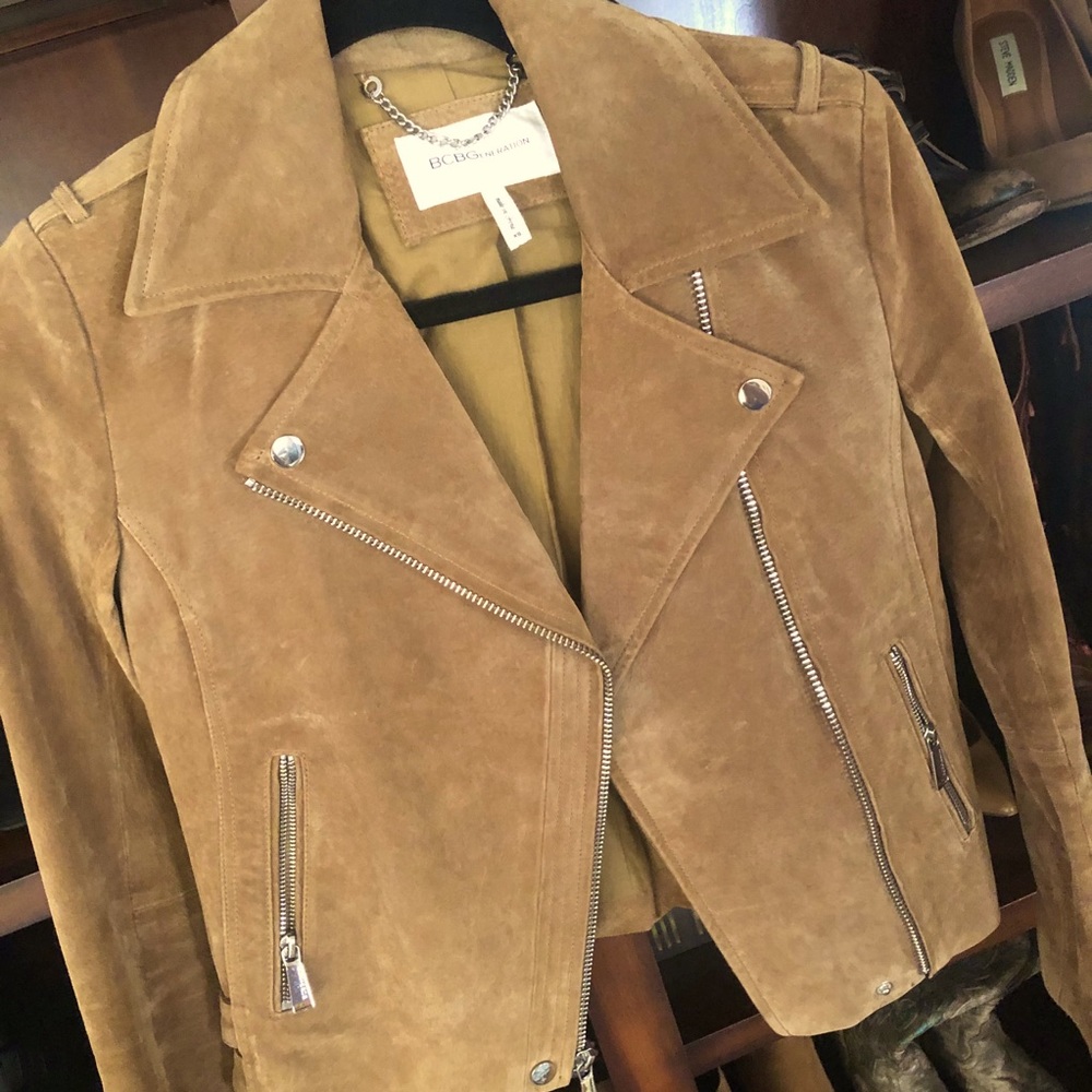 BCBGeneration Leather Jacket